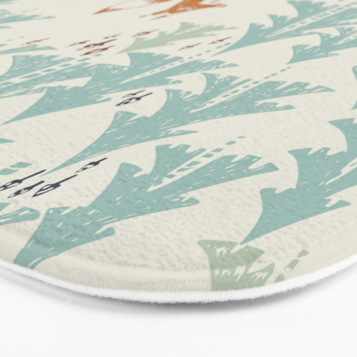 Black Forest Kids fox Bath Mat Gallery Image 3