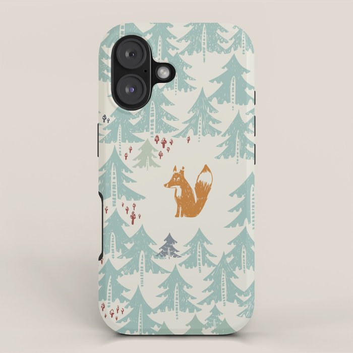 Black Forest Kids fox iPhone Case Gallery Image 1