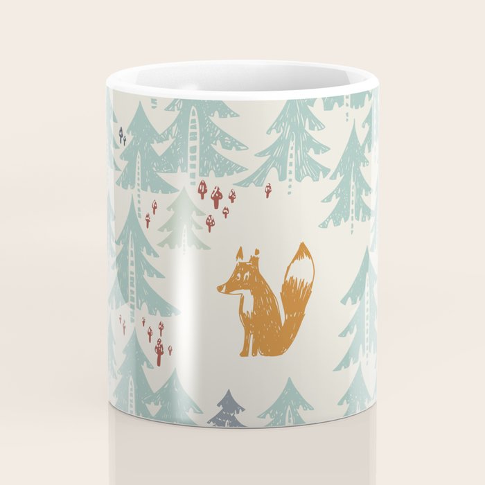Black Forest Kids fox Coffee Mug Gallery Image 4