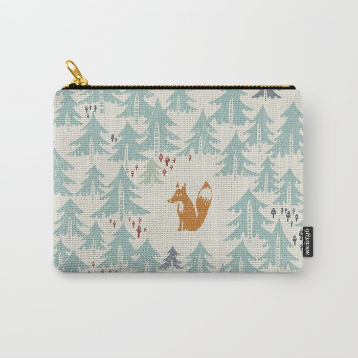 Black Forest Kids fox Carry All Pouch Gallery Image 1