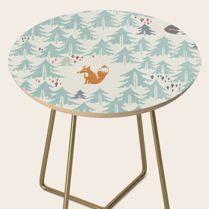 Black Forest Kids fox Side Table Gallery Image 2