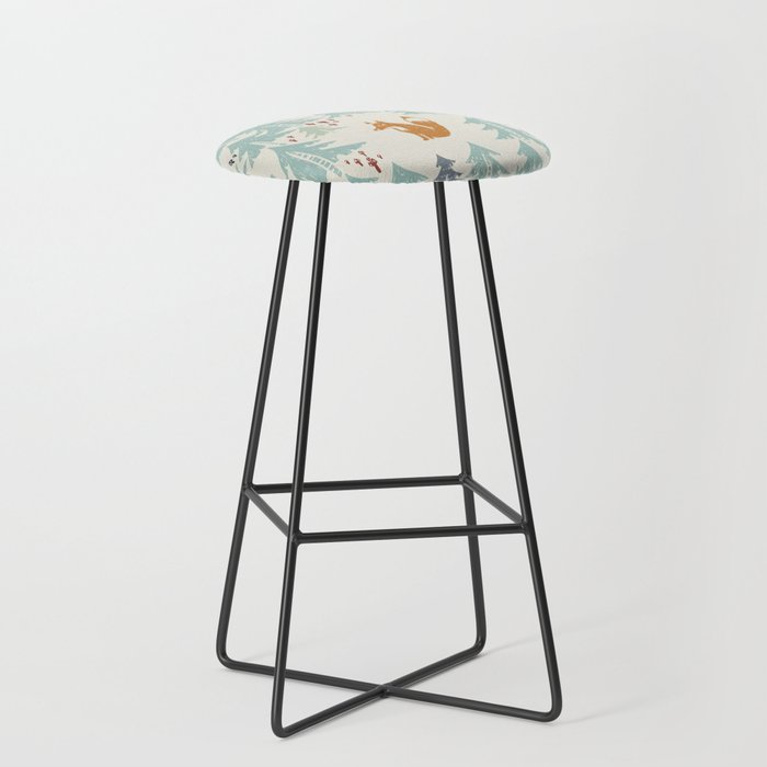 Black Forest Kids fox Stool Gallery Image 1