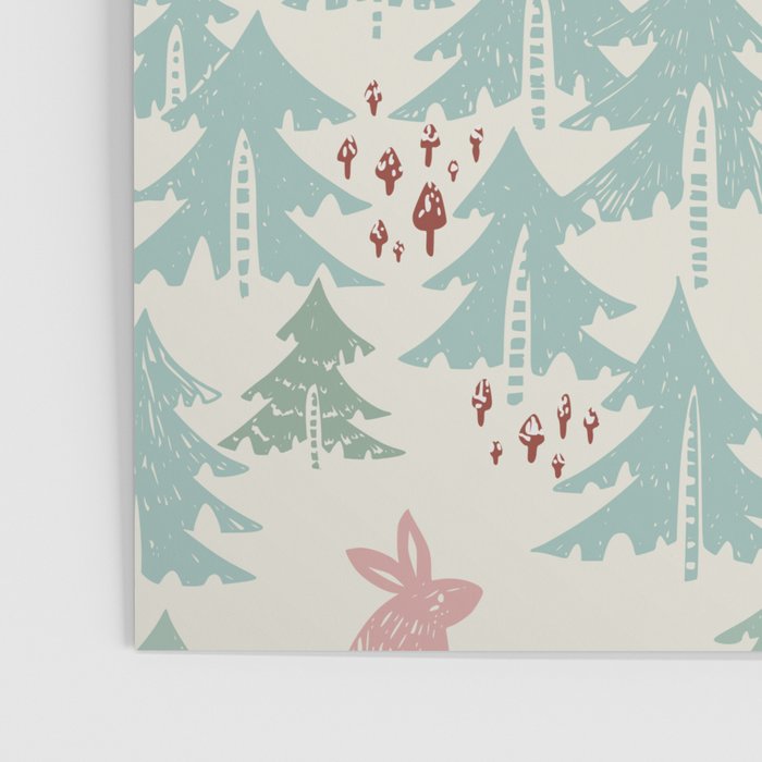 Black Forest Kids fox Poster Gallery Image 3