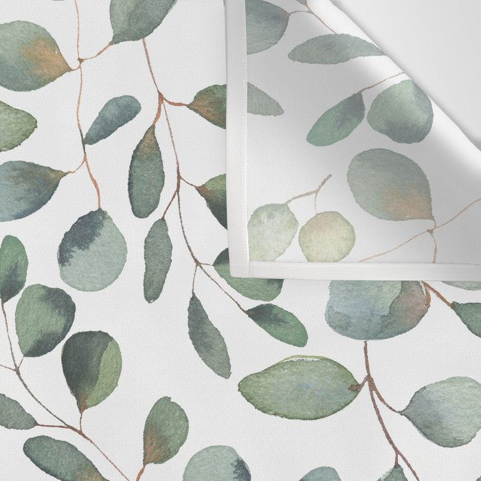 Eucalyptus Leaves Garden Wall Tapestry Gallery Image 3