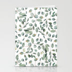 Eucalyptus Leaves Garden Stationery Card Gallery Image 2