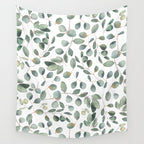 Eucalyptus Leaves Garden Wall Tapestry Gallery Image 4