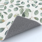 Eucalyptus Leaves Garden Rug Gallery Image 4