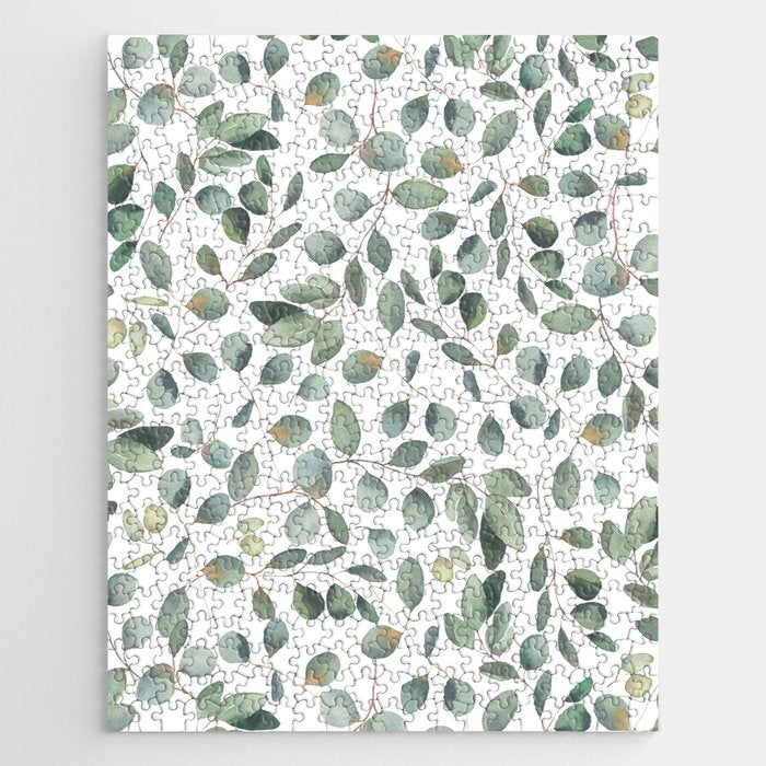 Eucalyptus Leaves Garden Jigsaw Puzzle Gallery Image 1
