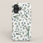 Eucalyptus Leaves Garden iPhone Case Gallery Image 1