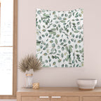 Eucalyptus Leaves Garden Wall Tapestry Gallery Image 2