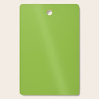 Lime Green Solid Color Cutting Board Gallery Image 1