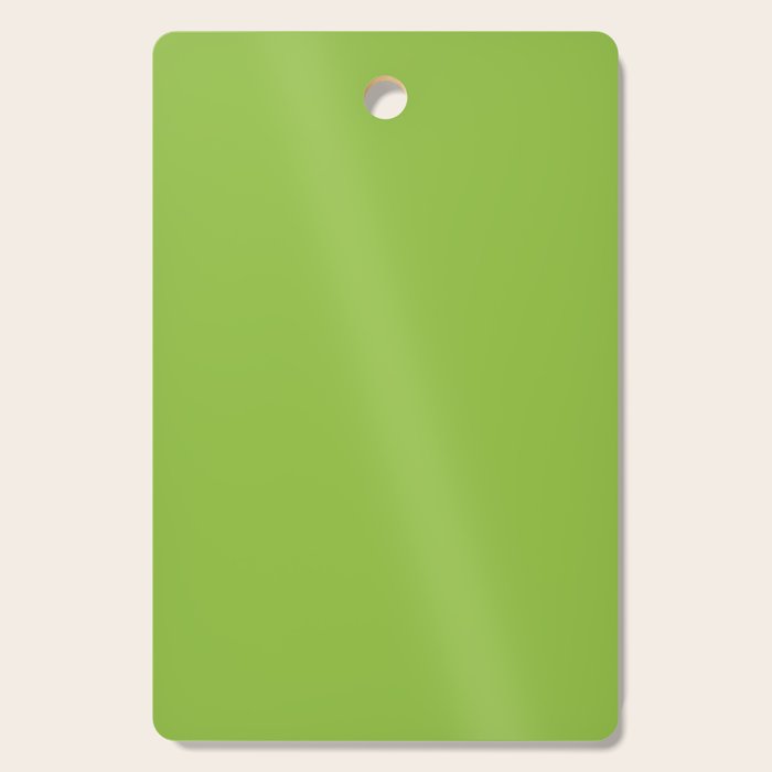 Lime Green Solid Color Cutting Board Gallery Image 1
