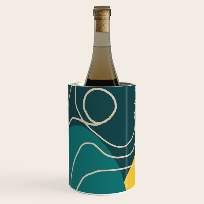 Gentle Abstract Line 6 Wine Chiller Gallery Image 1