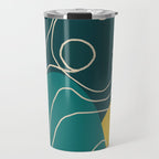 Gentle Abstract Line 6 Travel Mug Gallery Image 1