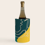 Gentle Abstract Line 6 Wine Chiller Gallery Image 3