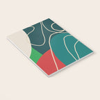 Gentle Abstract Line 6 Notebook Gallery Image 3