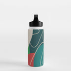 Gentle Abstract Line 6 Water Bottle Gallery Image 3