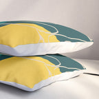 Gentle Abstract Line 6 Pillow Sham Gallery Image 3