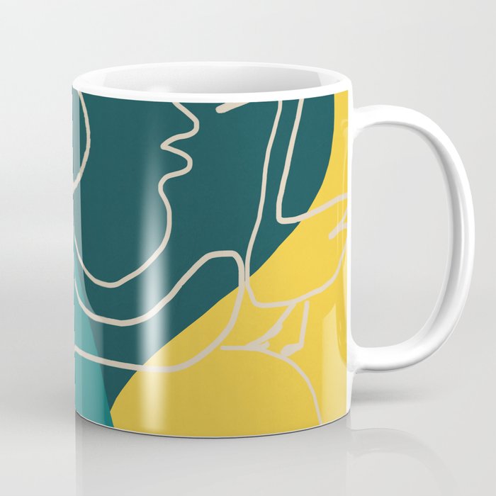 Gentle Abstract Line 6 Coffee Mug Gallery Image 1