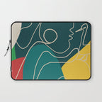 Gentle Abstract Line 6 Laptop Sleeve Gallery Image 1