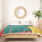 Gentle Abstract Line 6 Duvet Cover Gallery Image 3