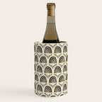 Little Rainbows - black, marigold, and cream Wine Chiller Gallery Image 3