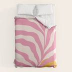Matisse Cut Out Pink Leaf Duvet Cover Gallery Image 6