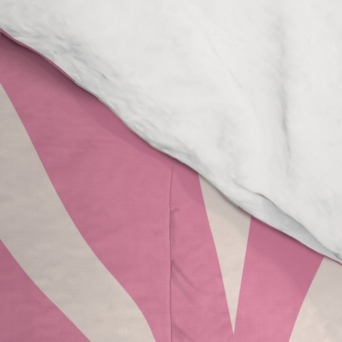 Matisse Cut Out Pink Leaf Comforter Gallery Image 4