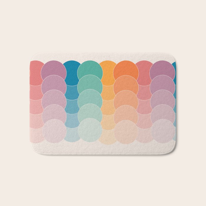 Boca Dots Bath Mat Gallery Image 1
