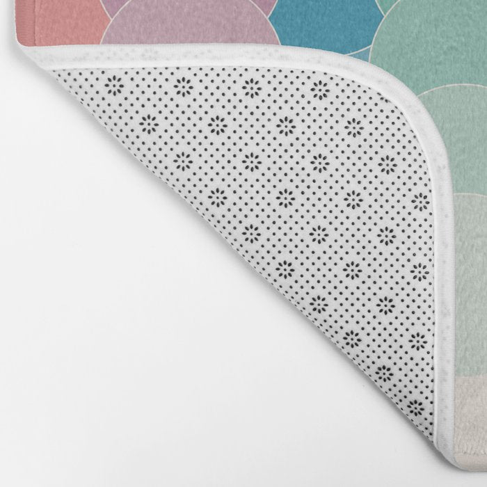 Boca Dots Bath Mat Gallery Image 2
