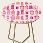 Moroccan Doors - Peach Palette Side Table Gallery Image 2