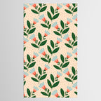 Whimsical Spring Floral  Tablecloth Gallery Image 2