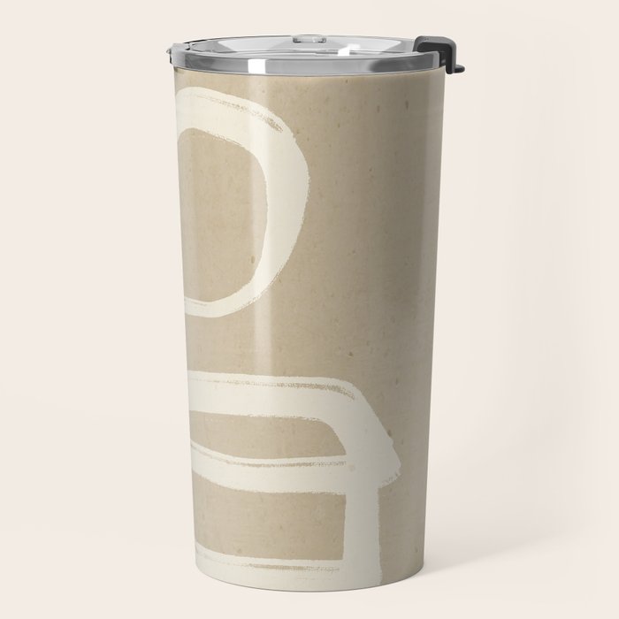 Abstract line art 72 Travel Mug Gallery Image 2