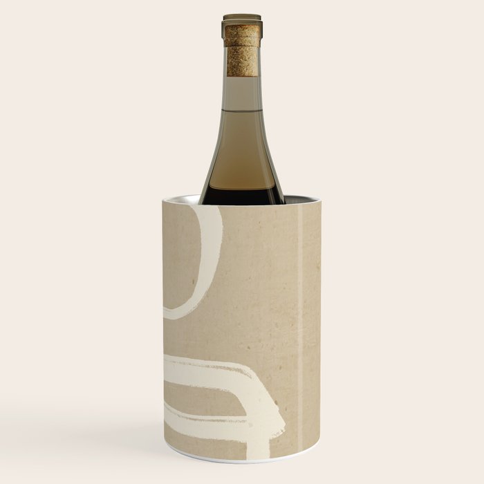 Abstract line art 72 Wine Chiller Gallery Image 3