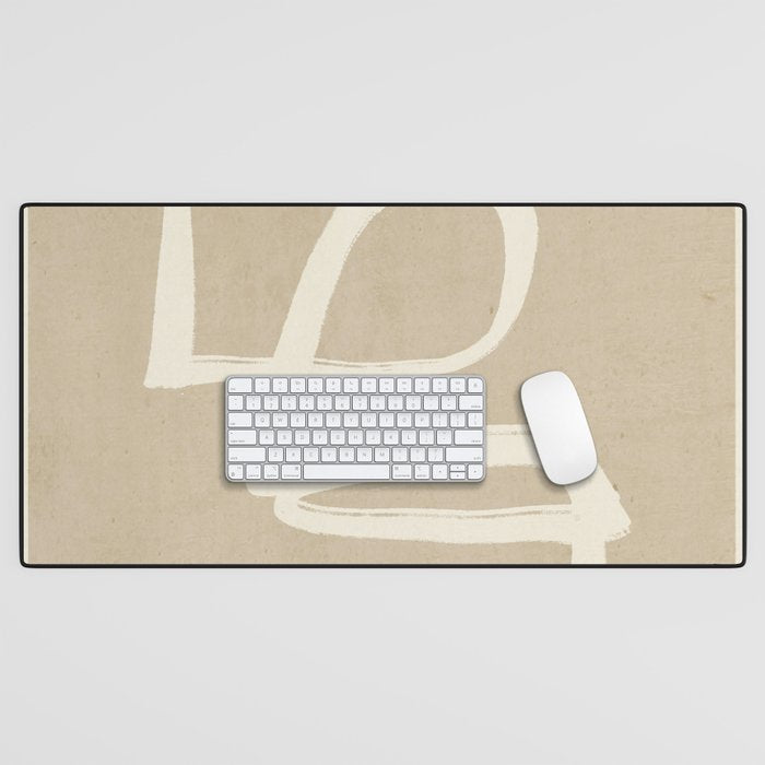 Abstract line art 72 Desk Mat Gallery Image 1