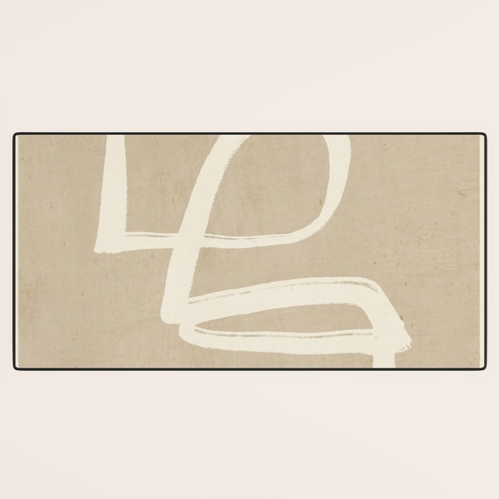 Abstract line art 72 Desk Mat Gallery Image 3