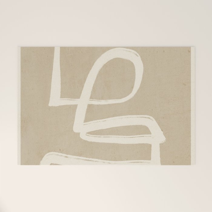 Abstract line art 72 Welcome Mat Gallery Image 1