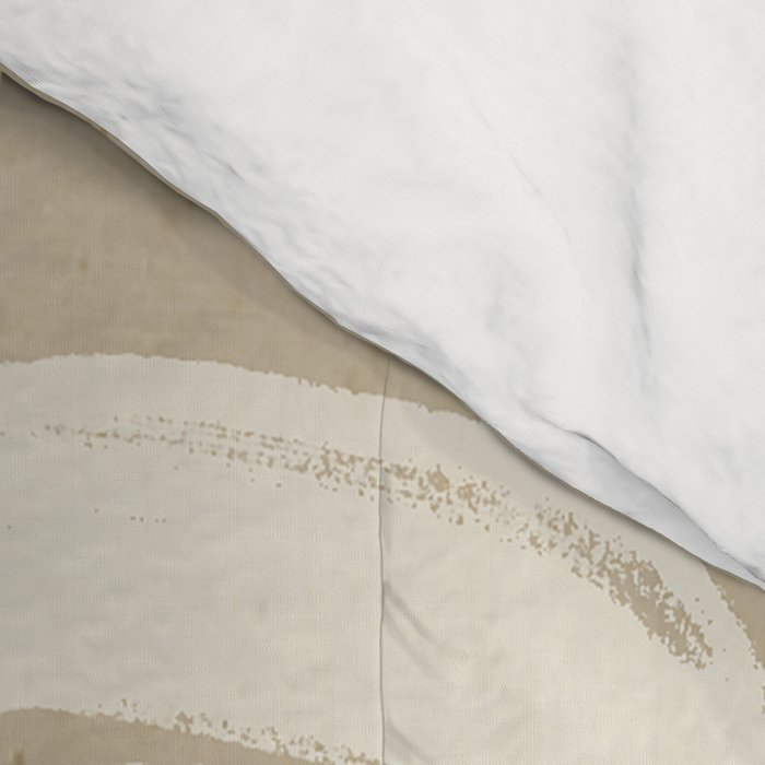 Abstract line art 72 Comforter Gallery Image 4