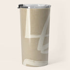 Abstract line art 72 Travel Mug Gallery Image 3