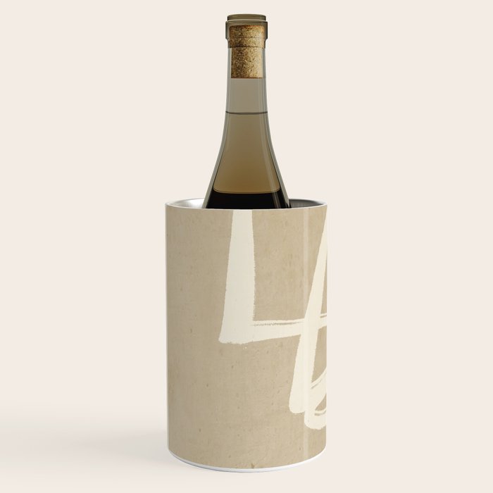 Abstract line art 72 Wine Chiller Gallery Image 2