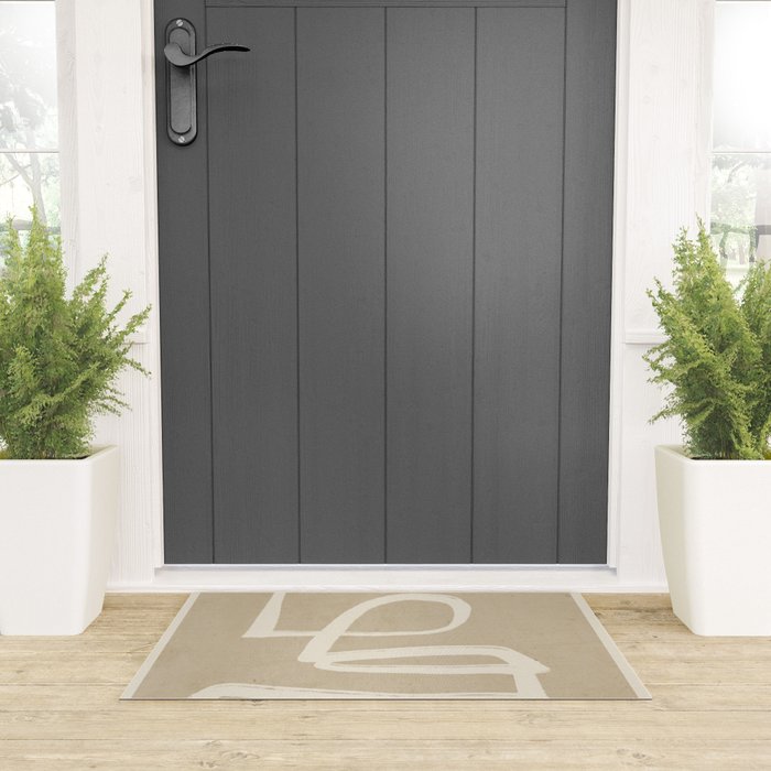 Abstract line art 72 Welcome Mat Gallery Image 3