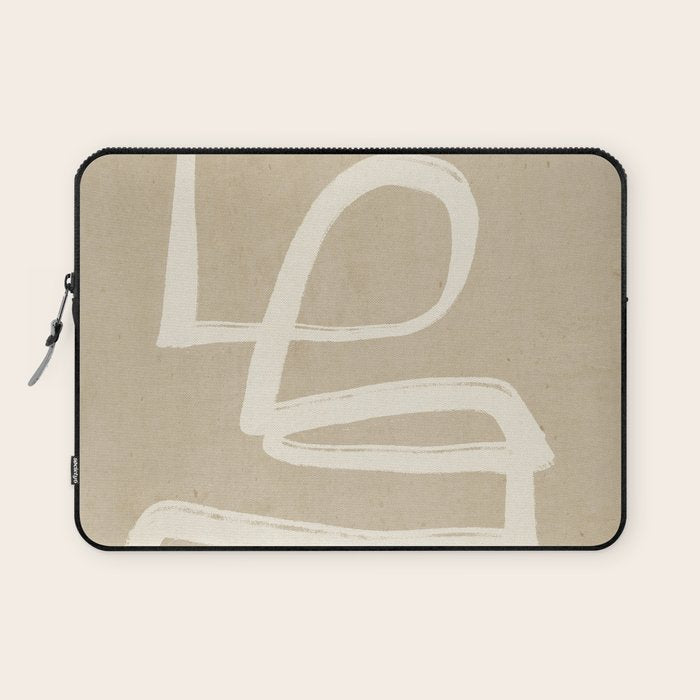 Abstract line art 72 Laptop Sleeve Gallery Image 1