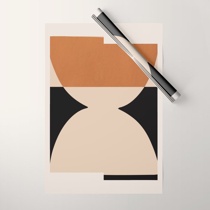 Minimalist 85 Wrapping Paper Gallery Image 1