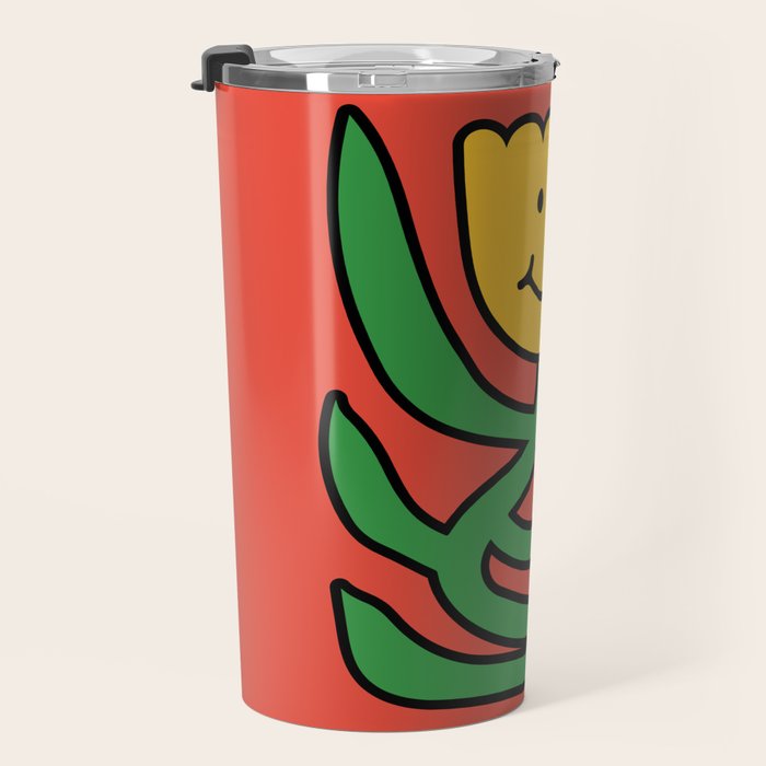 THE FLOWER OF JOY 01 Travel Mug Gallery Image 3