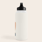 Whimsical aloe plicatilis succulent plant Water Bottle Gallery Image 2