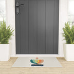 Whimsical aloe plicatilis succulent plant Welcome Mat Gallery Image 3