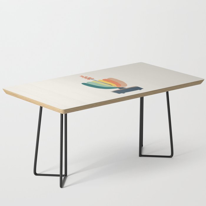 Whimsical aloe plicatilis succulent plant Coffee Table Gallery Image 1