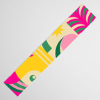 Girl in Tropical Island Table Runner Gallery Image 3