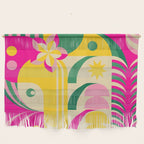 Girl in Tropical Island Wall Hanging Gallery Image 1