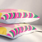 Girl in Tropical Island Pillow Sham Gallery Image 3